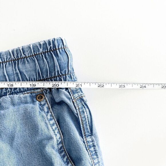 Penningtons Womens Soft Jogger Lyocell Denim Jeans Light Wash Size 2X - Picture 5 of 9